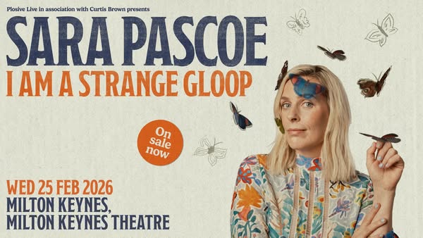 Sara Pascoe ad