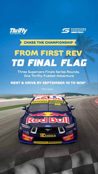 Supercars ad