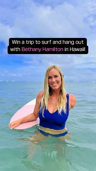Bethany Hamilton ad