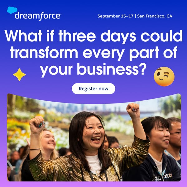 Salesforce ad