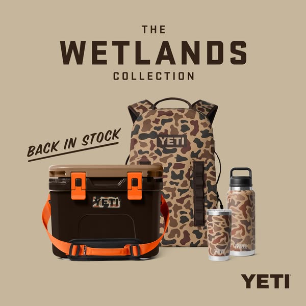 YETI ad