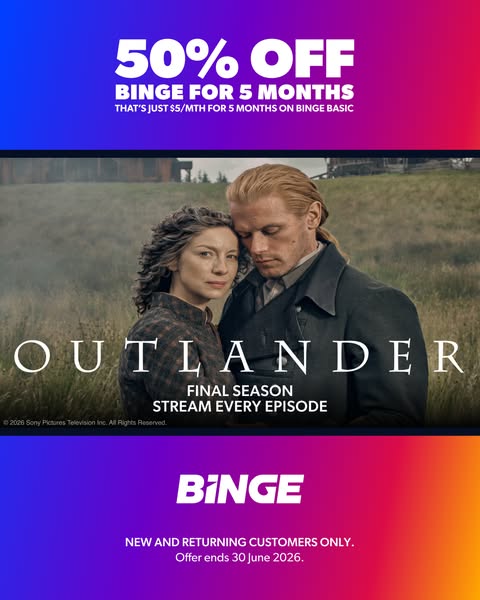 BINGE ad