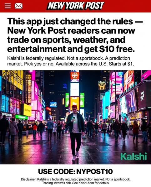 New York Post ad