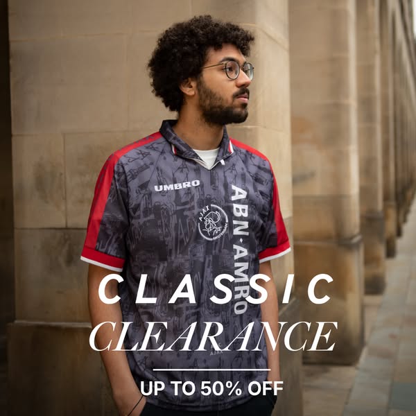 Classic Football Shirts ad