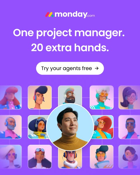 monday.com ad