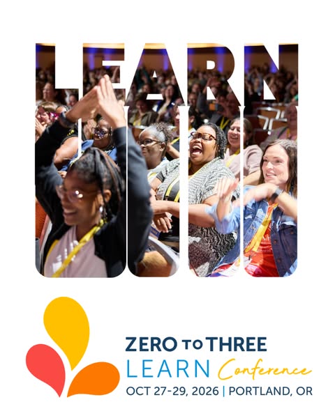ZERO TO THREE ad