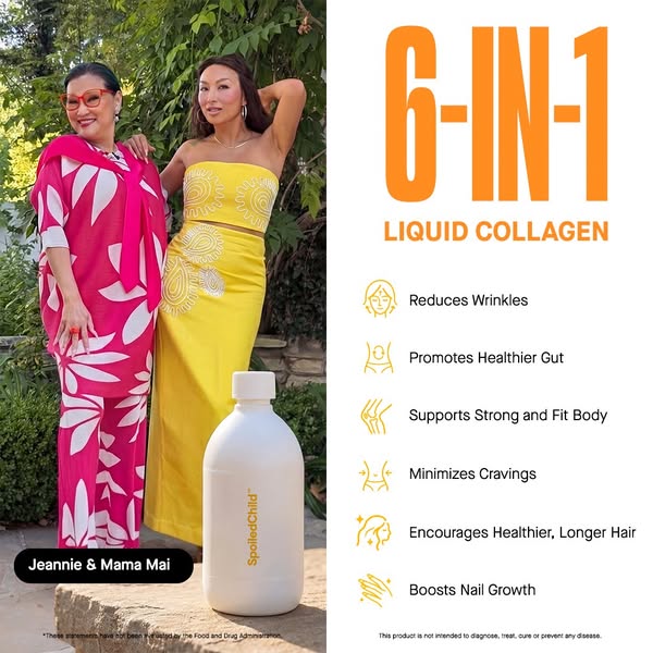 Jeannie Mai ad