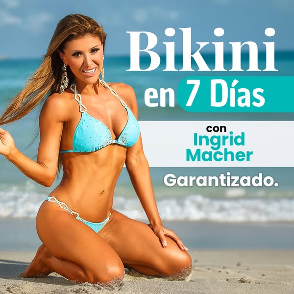 Ingrid Macher ad
