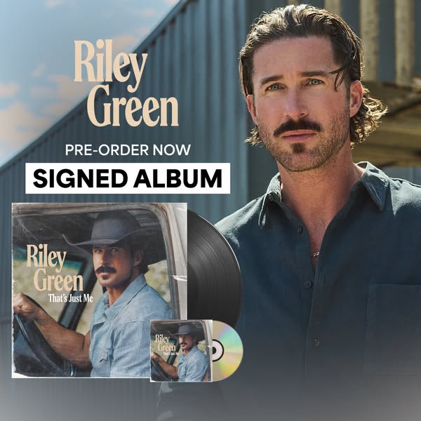 Riley Green ad