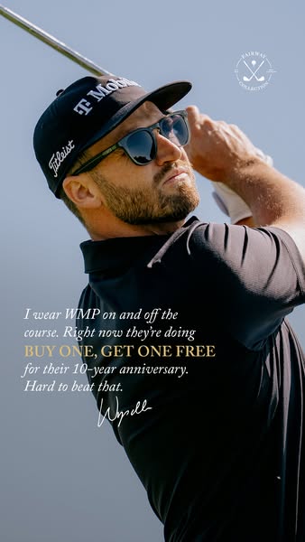 Wyndham Clark ad