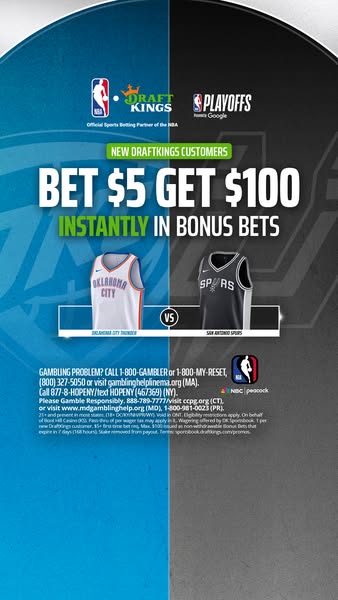 NBA on NBC and Peacock ad