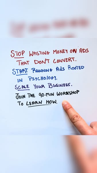 Psychology of Ads ad