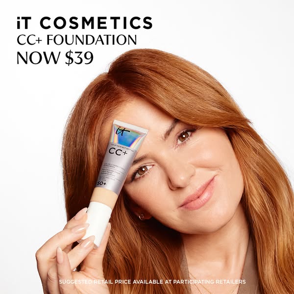 IT Cosmetics ad