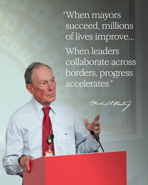 Mike Bloomberg ad