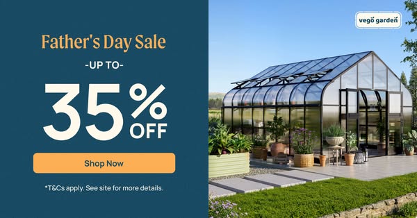 Vego Garden ad