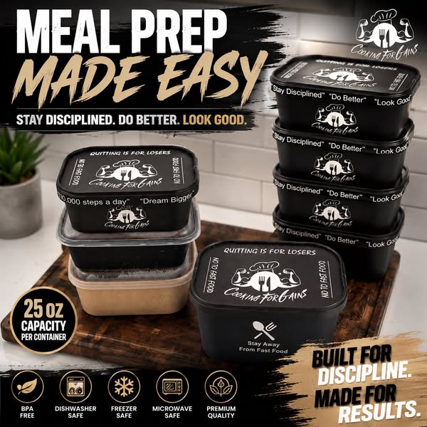 Cookingforgains ad