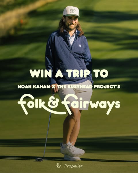 Noah Kahan ad