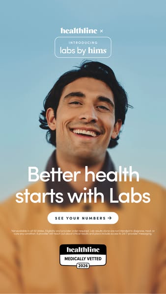Healthline ad