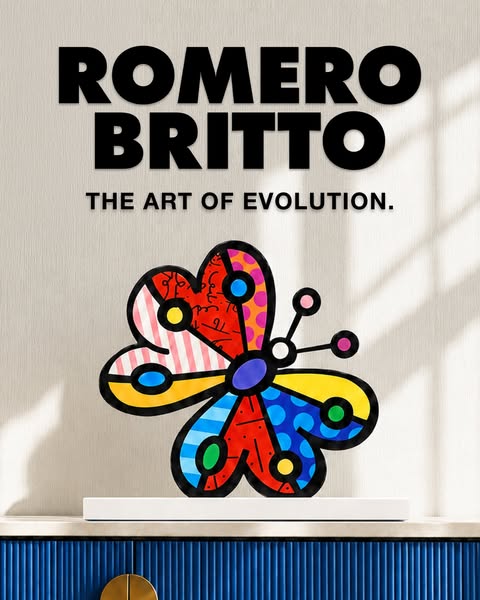 Romero Britto ad