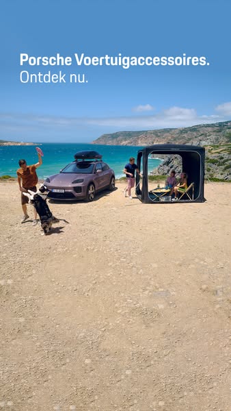 Porsche ad
