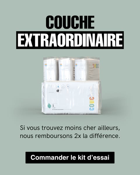 This ad for Couches highlights the brand's promise of extraordinary quality by featuring their product and a money-b
