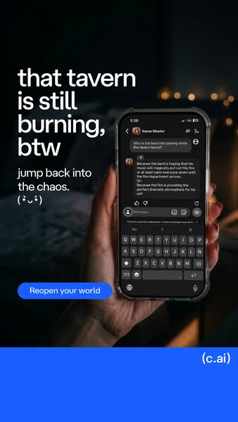 This ad uses a screenshot of a text message exchange to convey the brand's problem/solution positioning.
