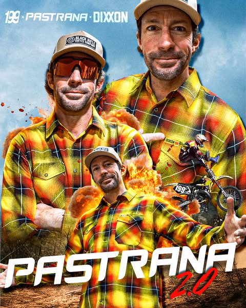 Travis Pastrana ad