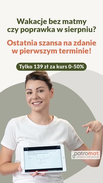 Patromat - Matematyka Matura ad