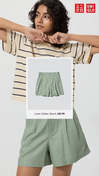 Uniqlo Canada ad