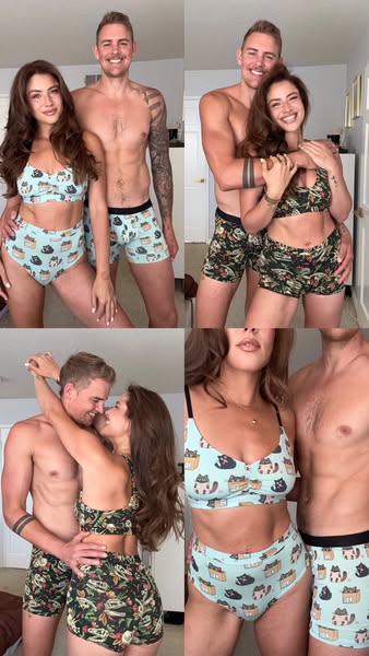 Jamie and Blake ad