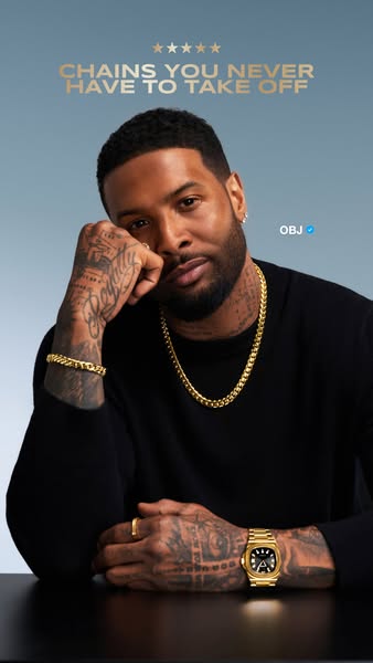 Odell Beckham Jr ad