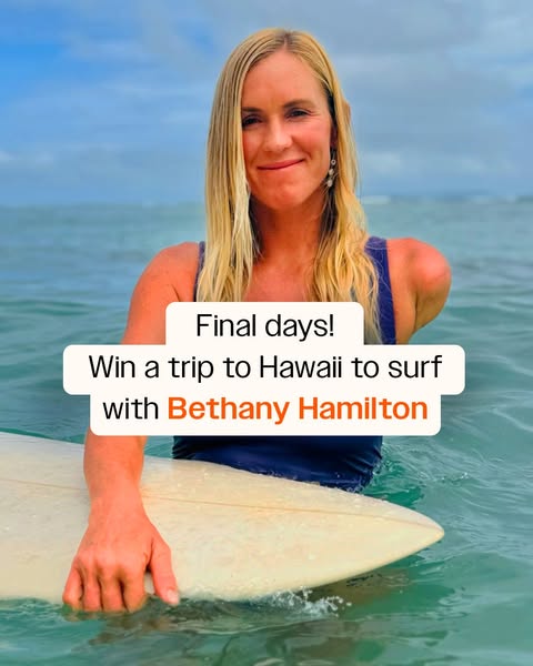 Bethany Hamilton ad