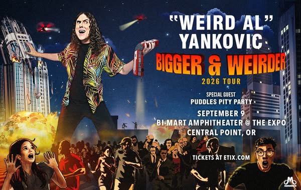 "Weird Al" Yankovic ad