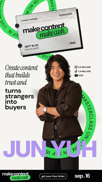 Jun Yuh ad