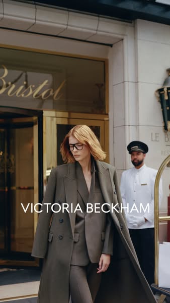 Victoria Beckham ad