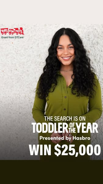Toddler of the Year ad