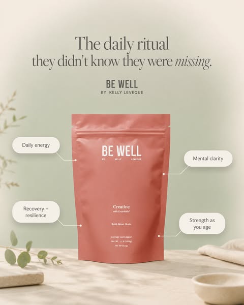 Be Well by Kelly ad