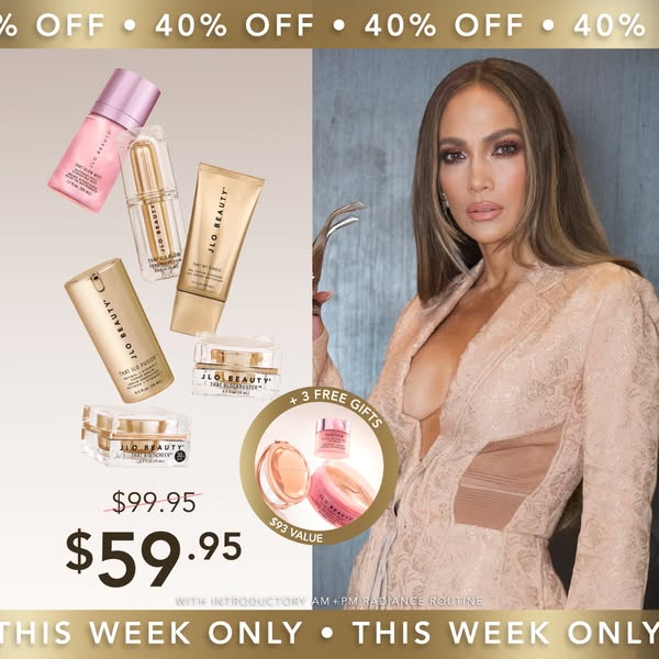 Jennifer Lopez ad