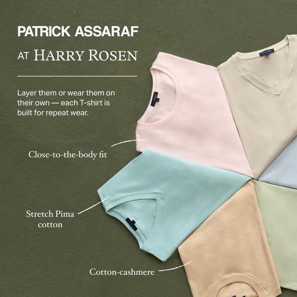 Harry Rosen Inc ad