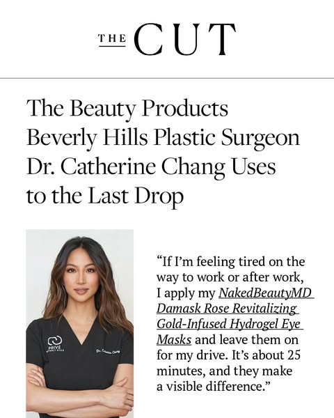 Dr. Catherine Chang ad