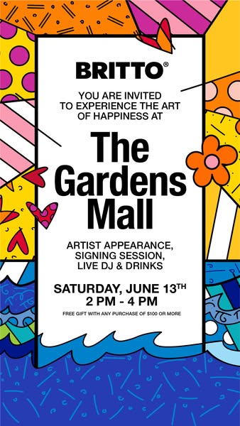 Romero Britto ad