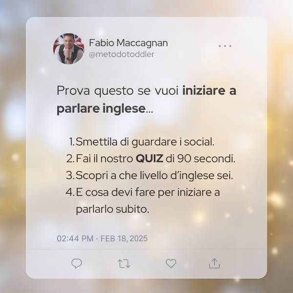 Fabio Maccagnan - Metodo Toddler ad