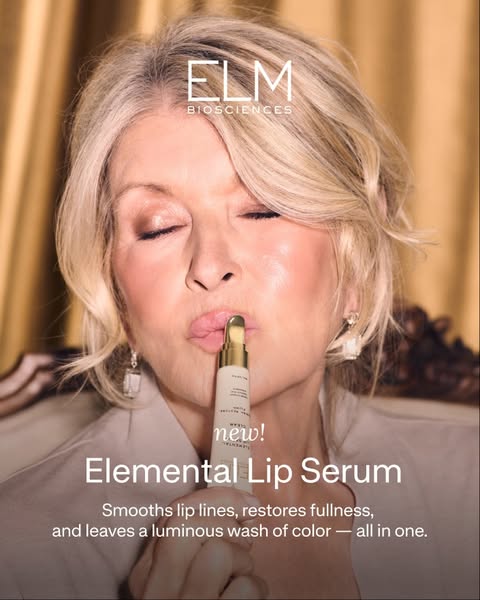 Martha Stewart ad