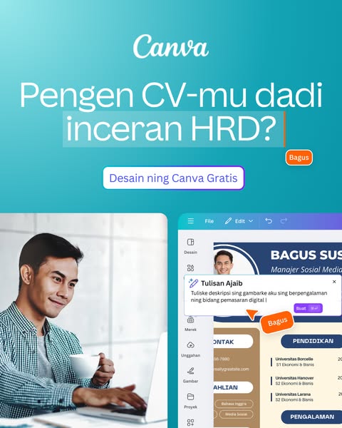 Canva ad