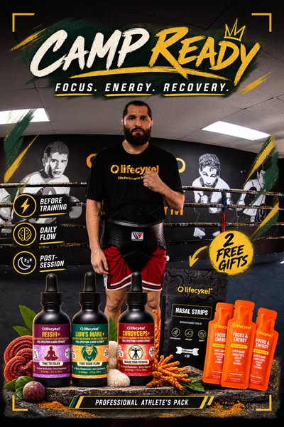 Jorge "Gamebred" Masvidal ad