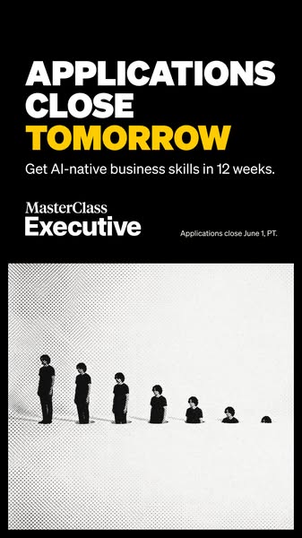 MasterClass ad