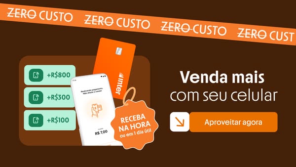This image ad from Winter aims to showcase how you can sell more with your cell phone and features zero costs. It includ
