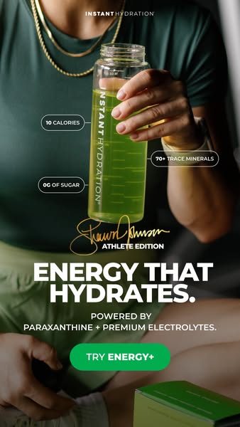 Shawn Johnson East ad