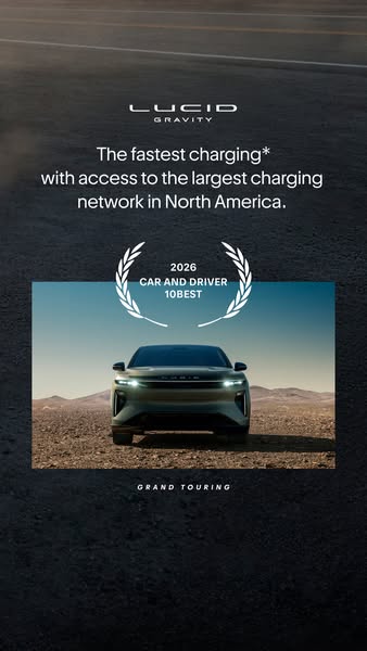 Lucid Motors ad