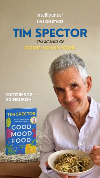 Professor Tim Spector ad